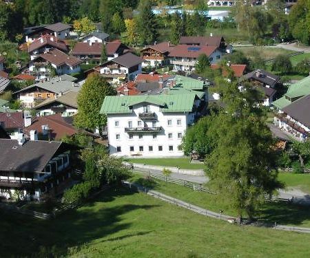 Hotel Garni Post Grainau Buitenkant foto