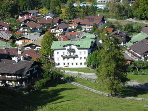Hotel Garni Post Grainau Buitenkant foto
