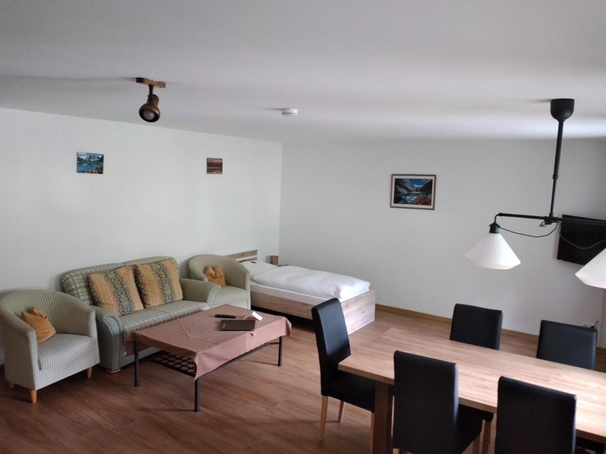 Hotel Garni Post Grainau Buitenkant foto