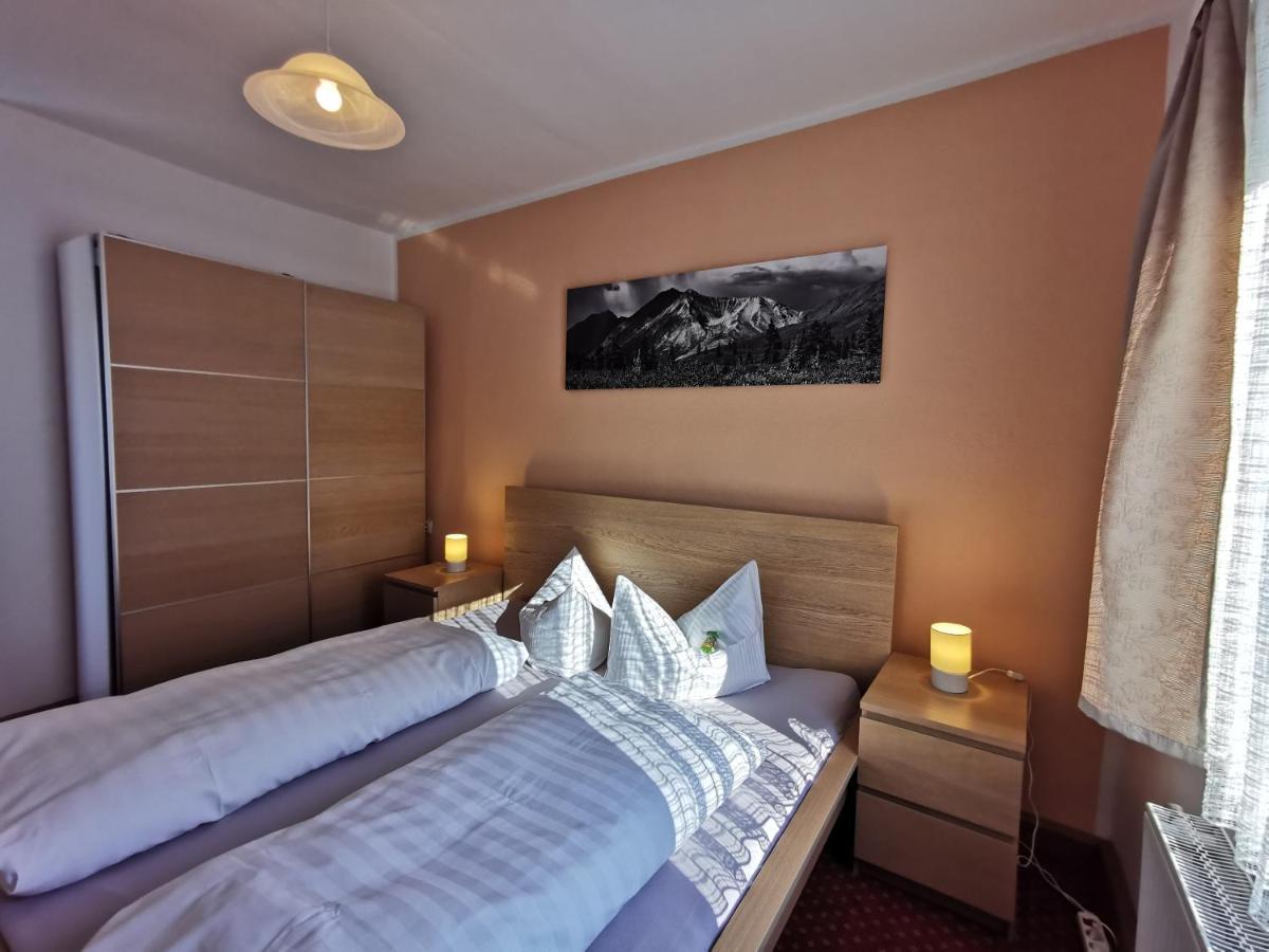 Hotel Garni Post Grainau Buitenkant foto