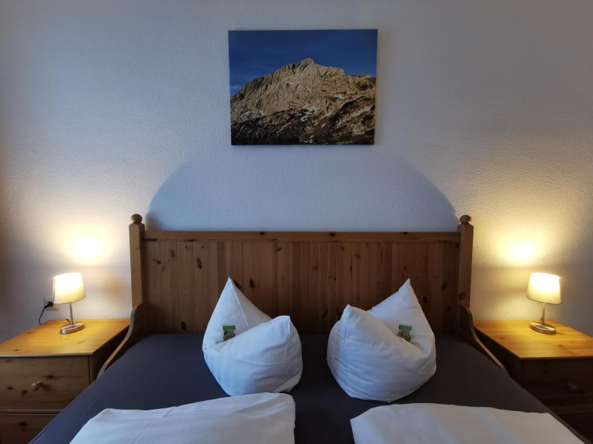 Hotel Garni Post Grainau Buitenkant foto