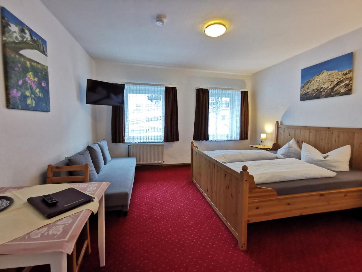 Hotel Garni Post Grainau Buitenkant foto