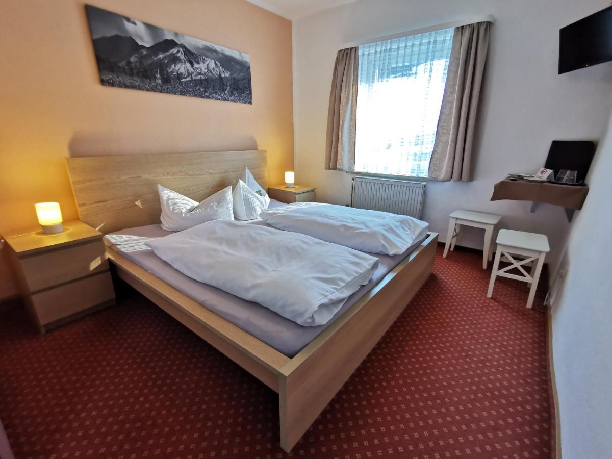 Hotel Garni Post Grainau Buitenkant foto