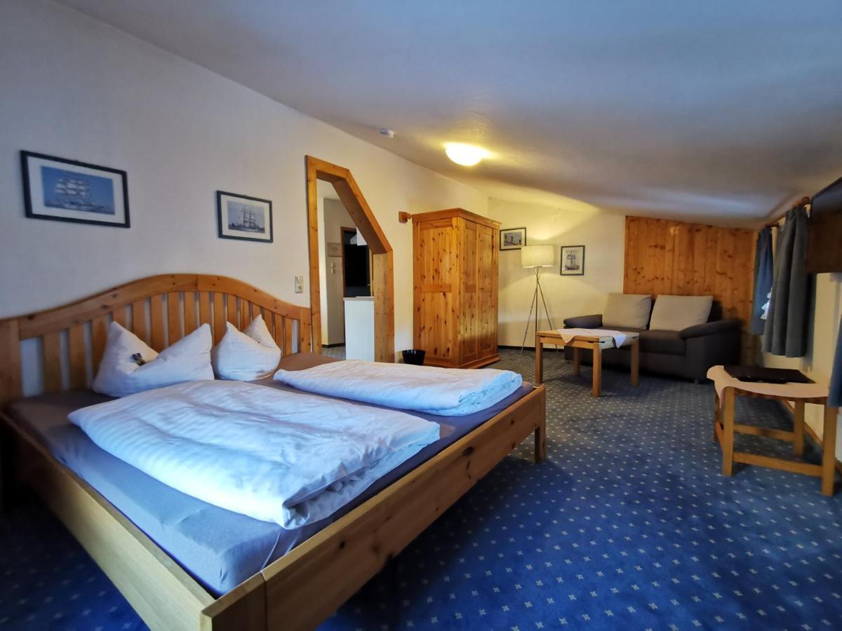 Hotel Garni Post Grainau Buitenkant foto