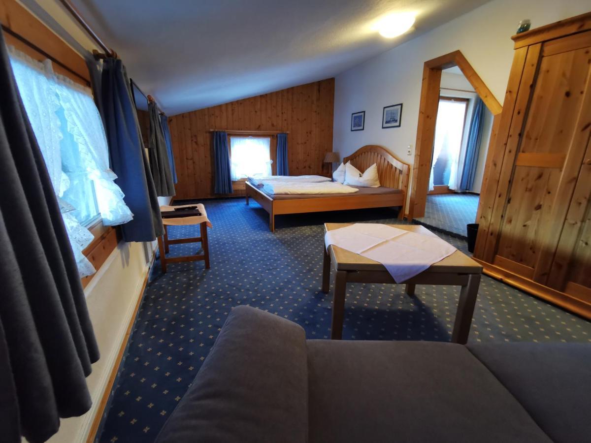 Hotel Garni Post Grainau Buitenkant foto