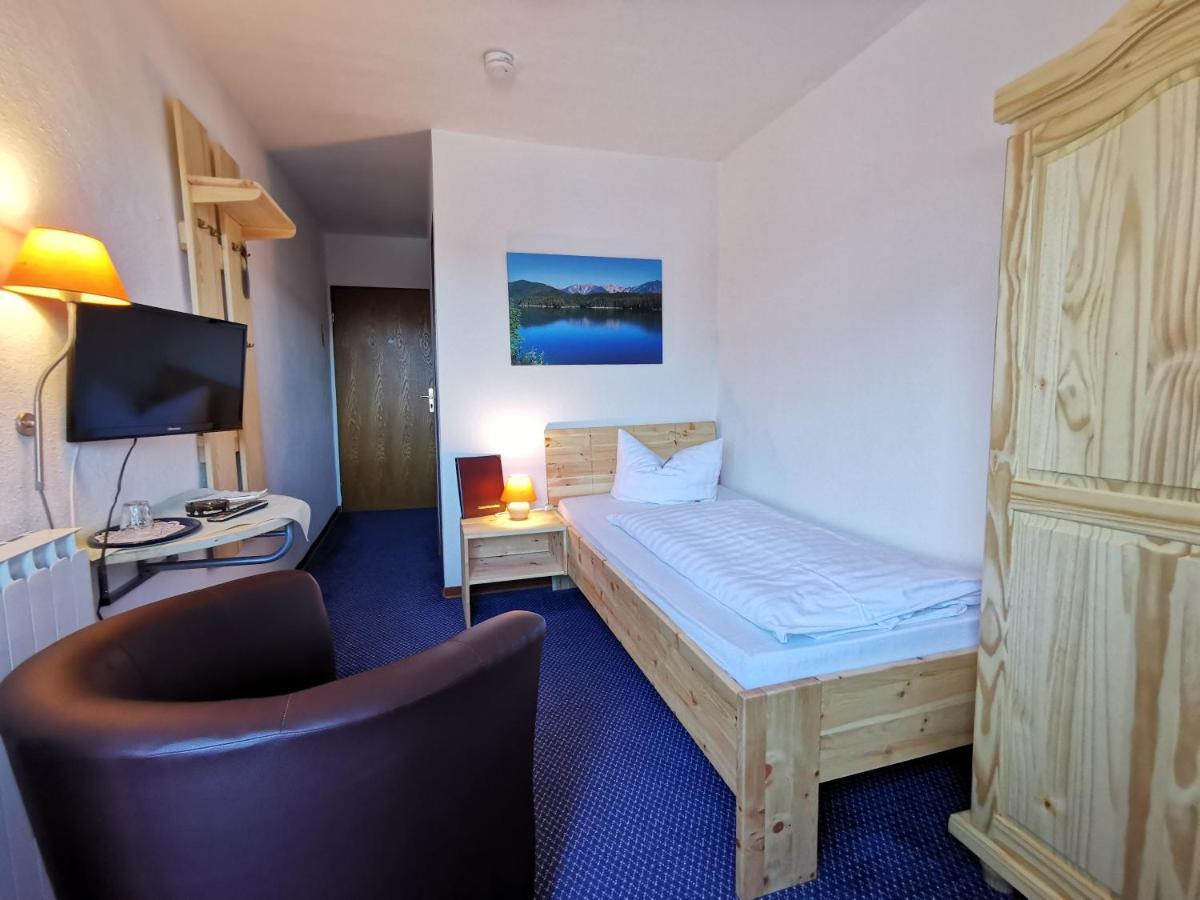 Hotel Garni Post Grainau Buitenkant foto