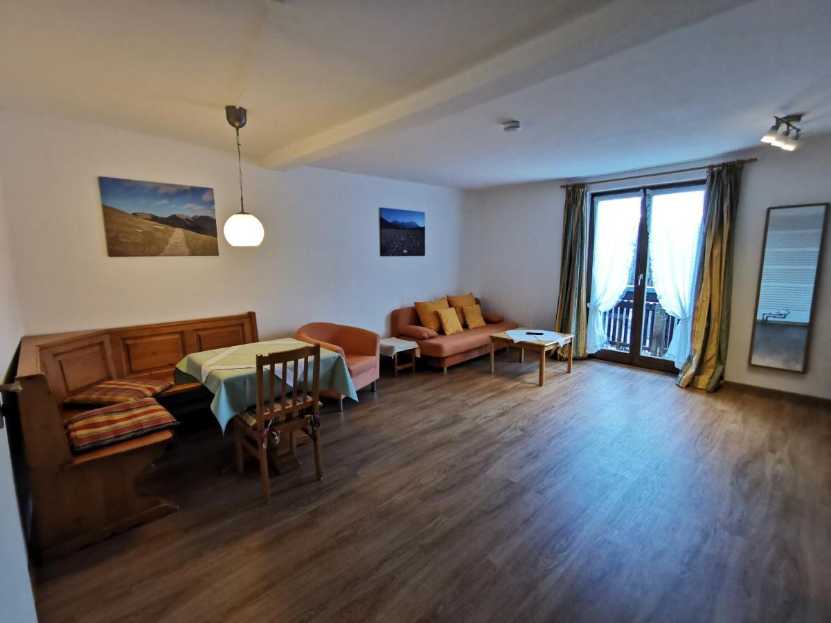 Hotel Garni Post Grainau Buitenkant foto