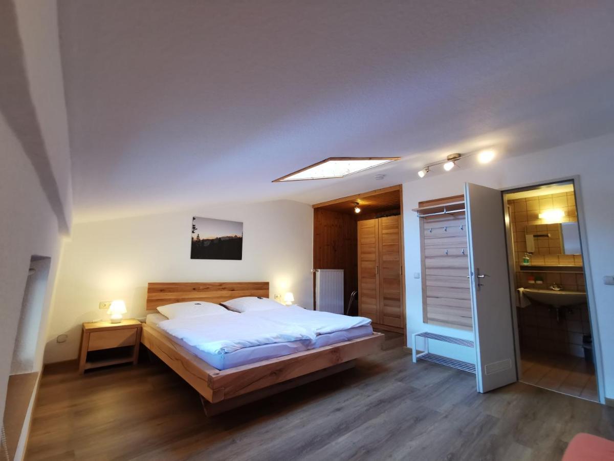Hotel Garni Post Grainau Buitenkant foto