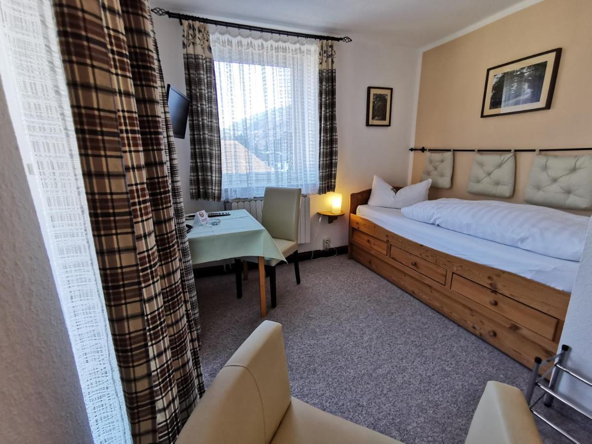 Hotel Garni Post Grainau Buitenkant foto