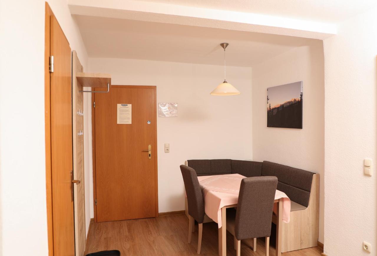 Hotel Garni Post Grainau Buitenkant foto