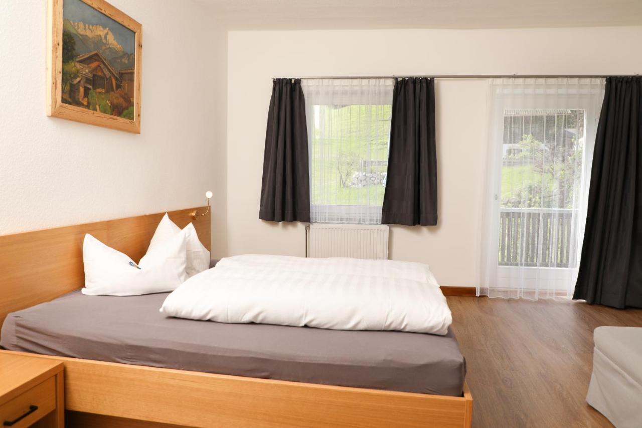 Hotel Garni Post Grainau Buitenkant foto