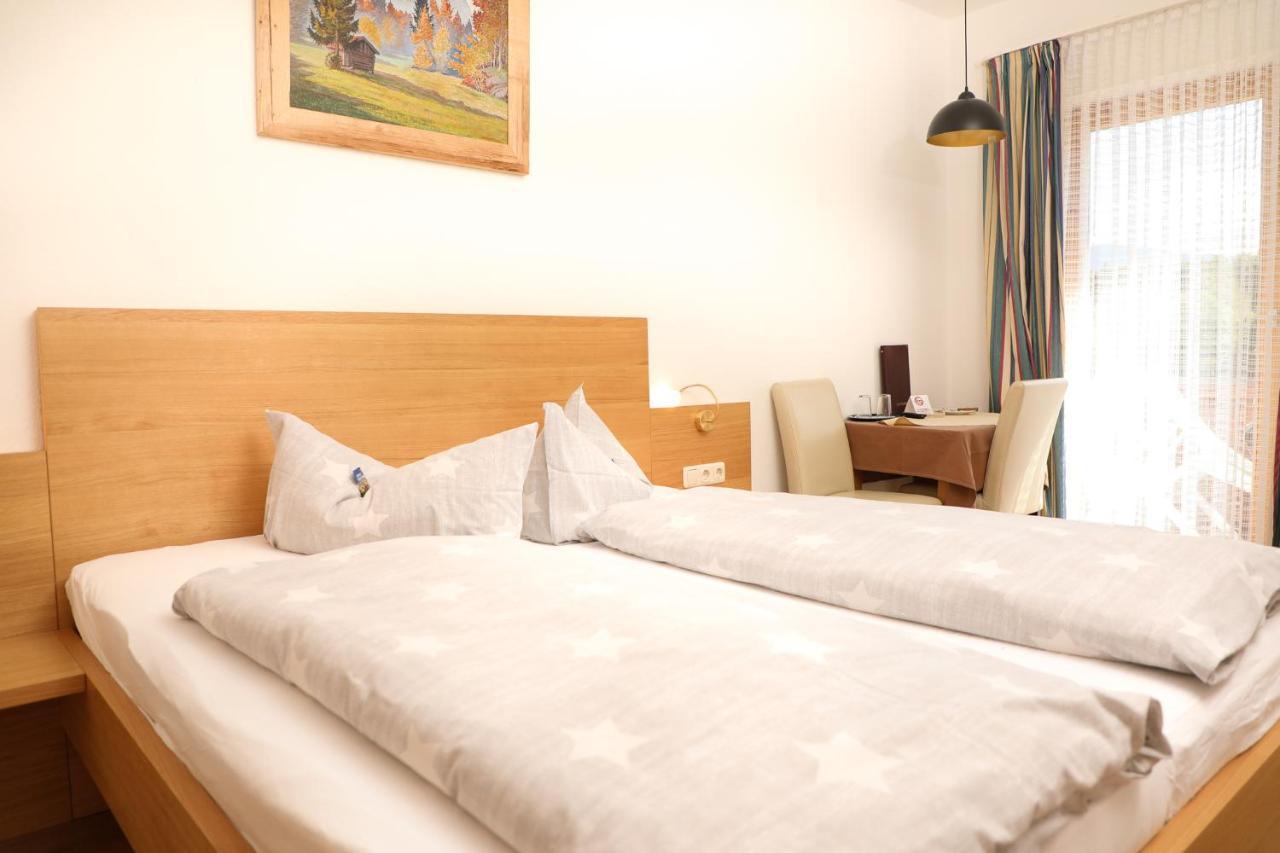 Hotel Garni Post Grainau Buitenkant foto