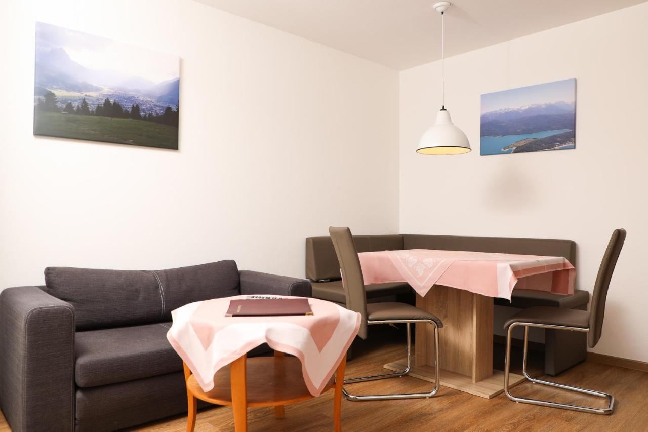 Hotel Garni Post Grainau Buitenkant foto