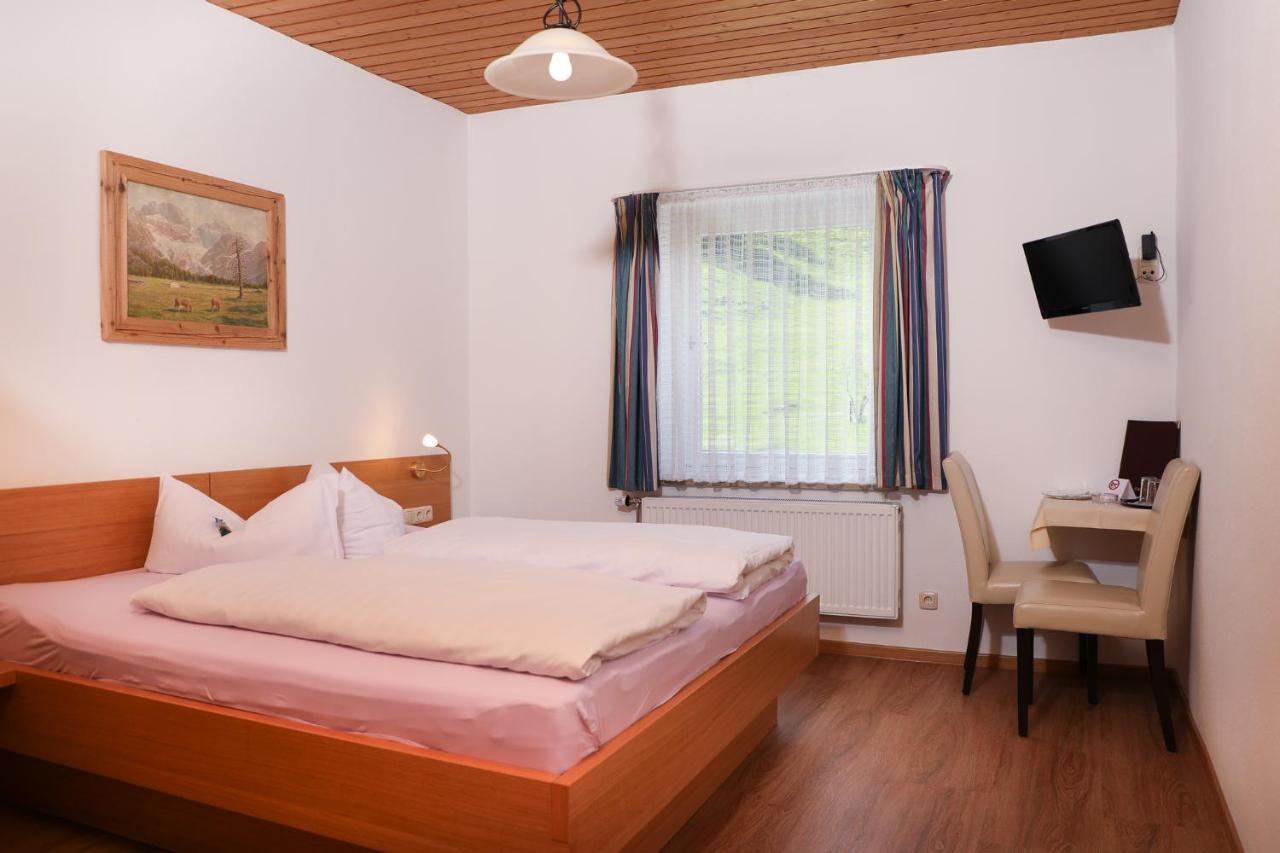 Hotel Garni Post Grainau Buitenkant foto