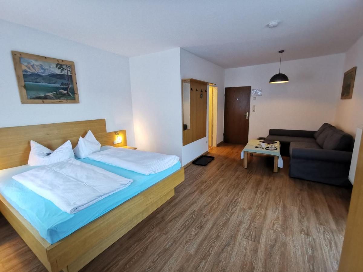 Hotel Garni Post Grainau Buitenkant foto