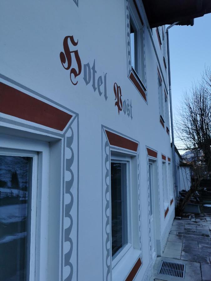 Hotel Garni Post Grainau Buitenkant foto