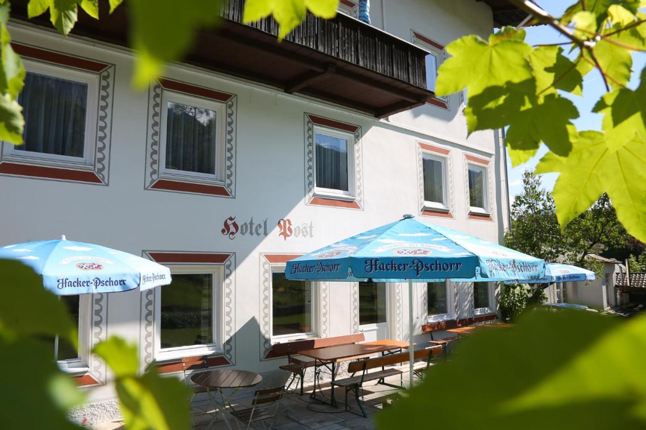 Hotel Garni Post Grainau Buitenkant foto