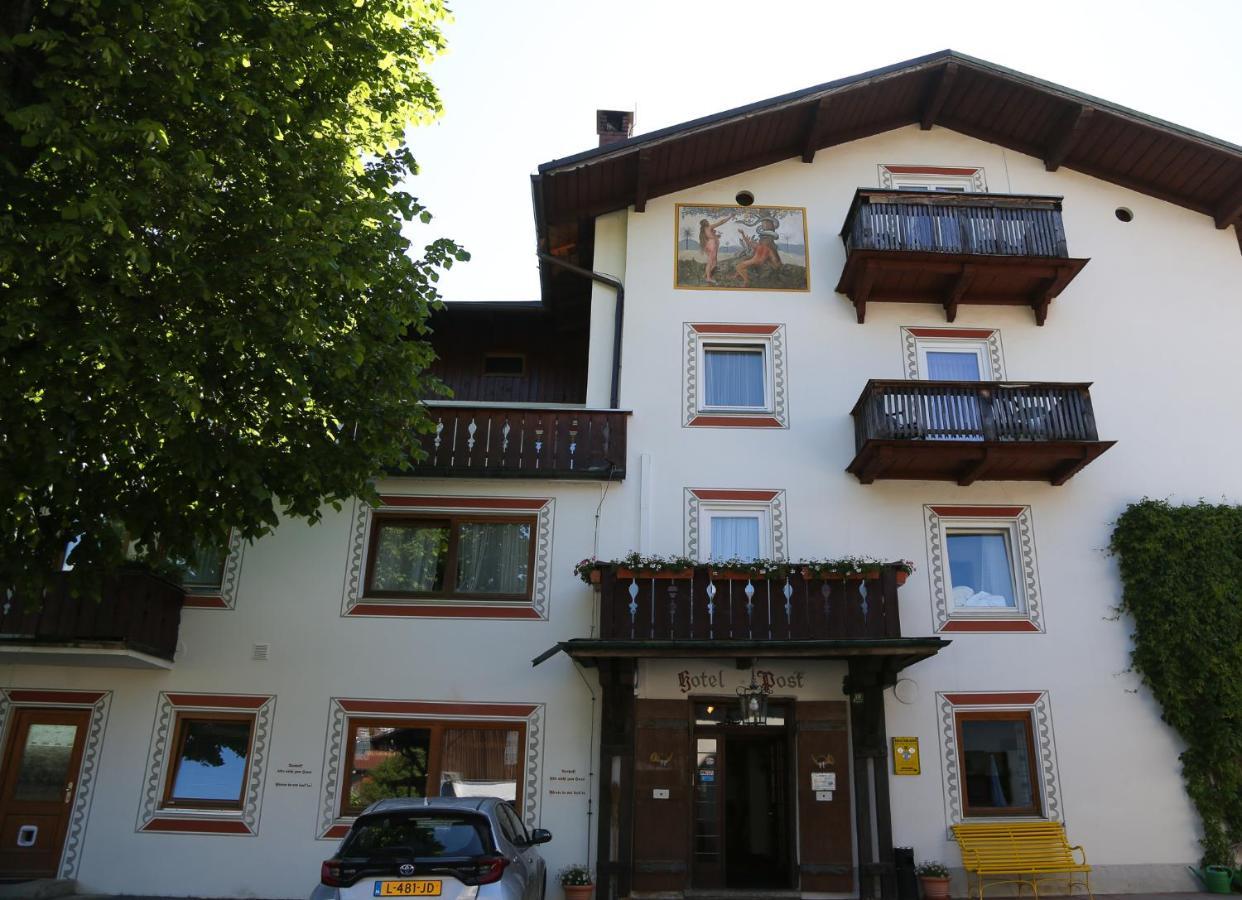 Hotel Garni Post Grainau Buitenkant foto