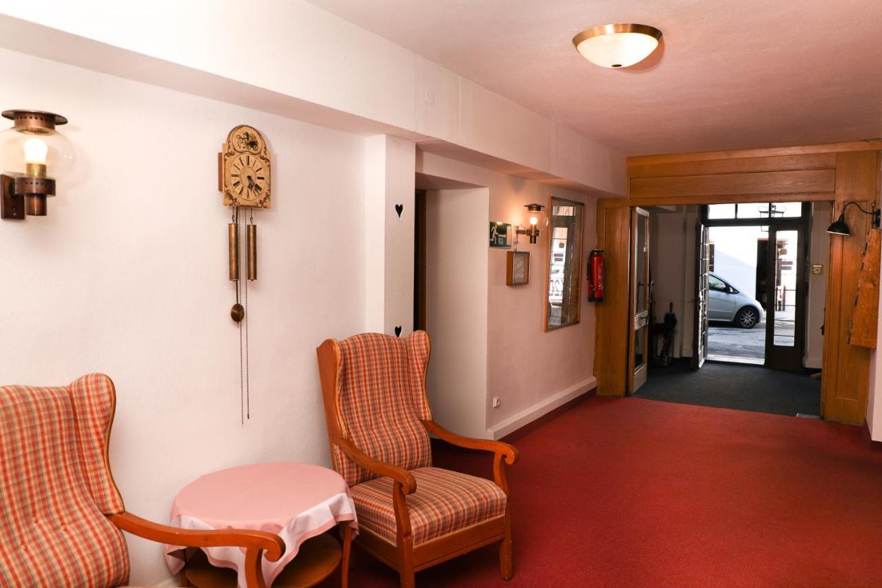 Hotel Garni Post Grainau Buitenkant foto