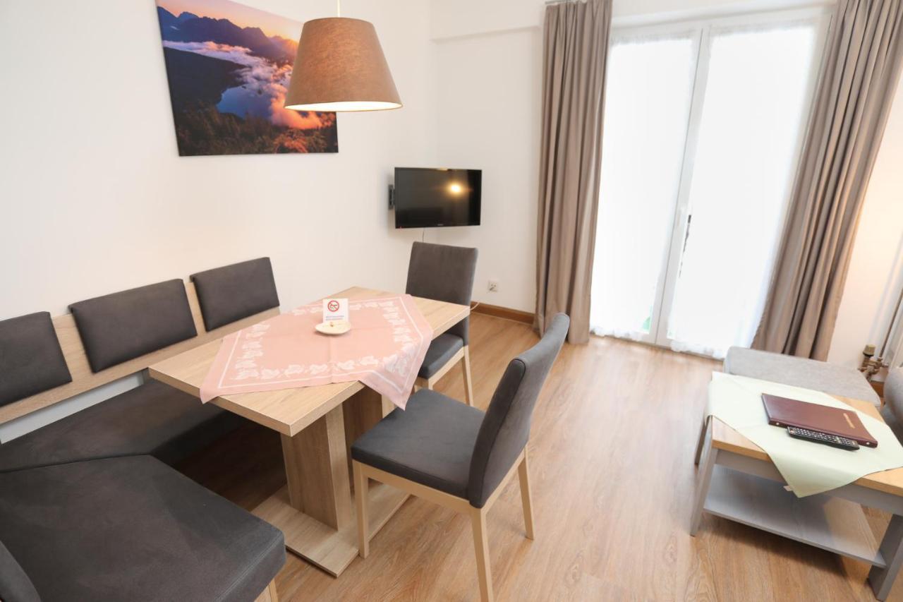 Hotel Garni Post Grainau Buitenkant foto