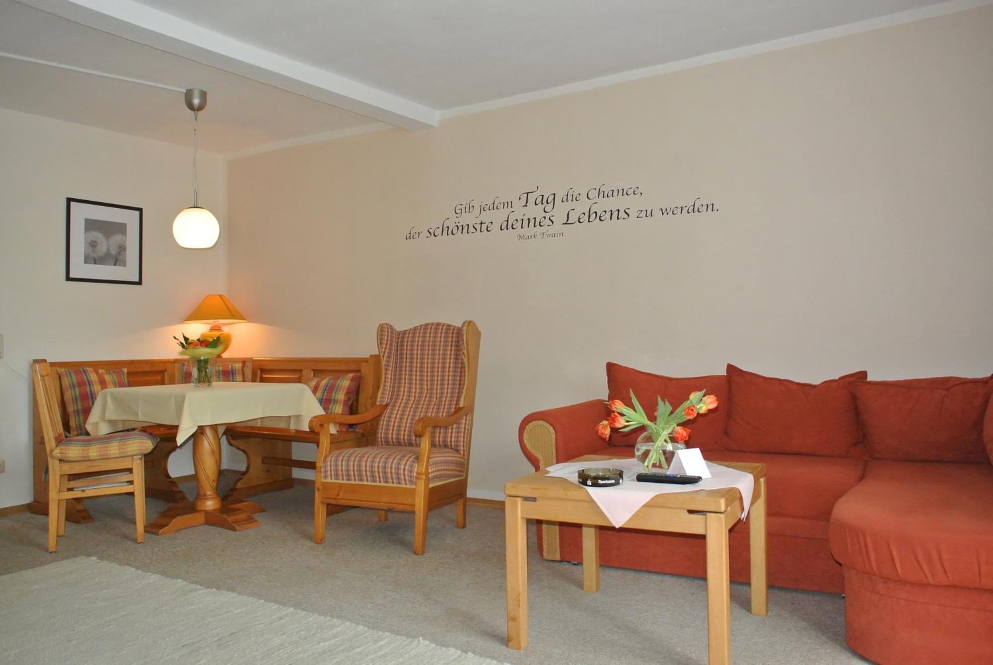 Hotel Garni Post Grainau Kamer foto
