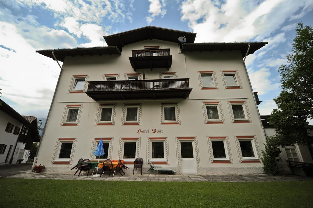 Hotel Garni Post Grainau Buitenkant foto