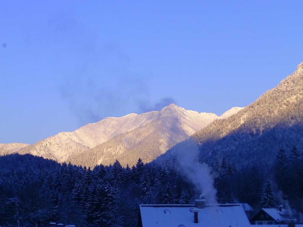 Hotel Garni Post Grainau Buitenkant foto