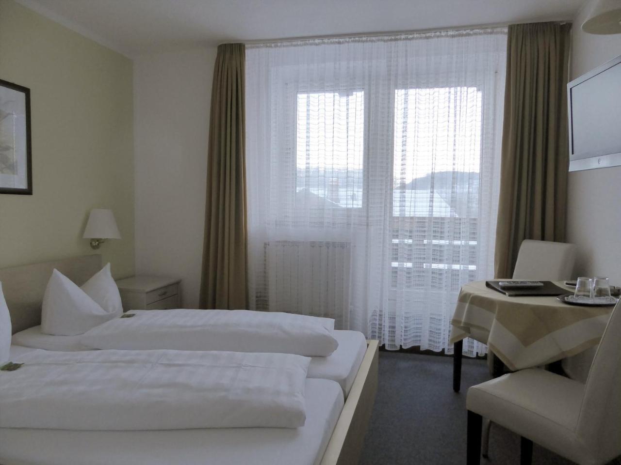 Hotel Garni Post Grainau Buitenkant foto