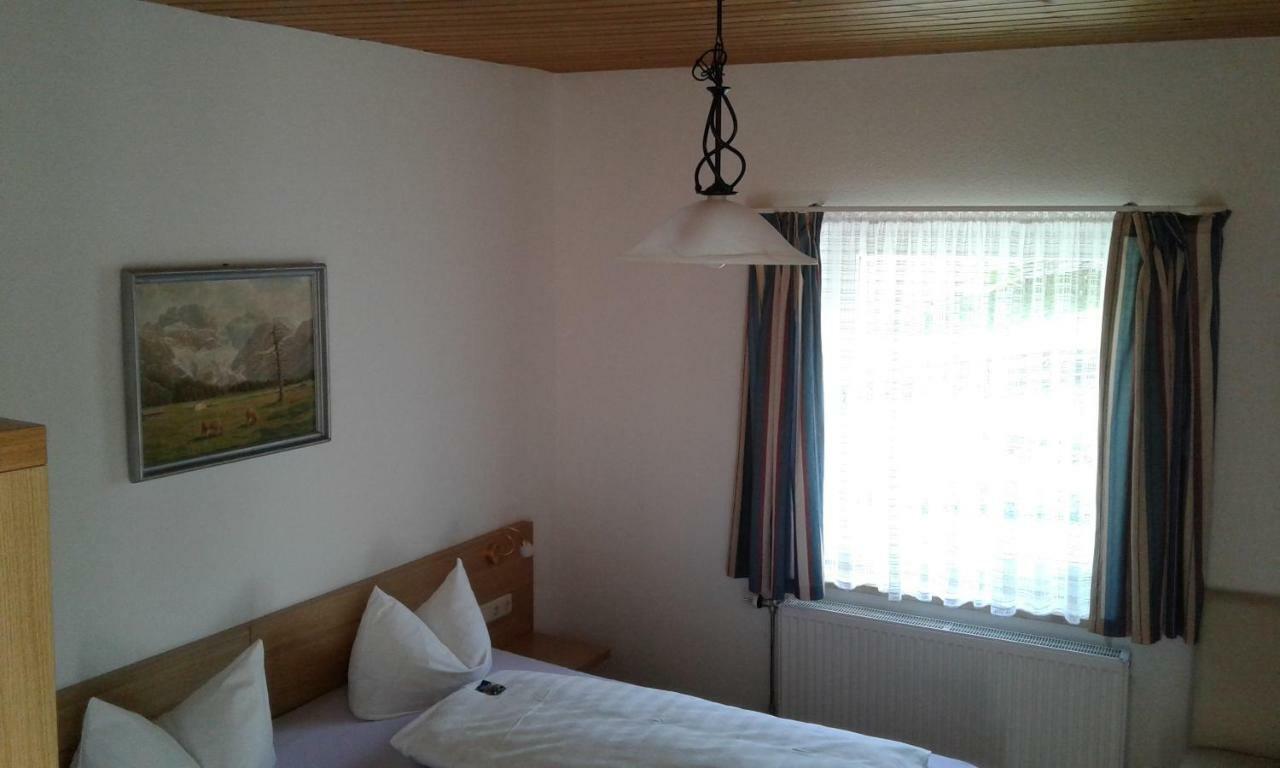 Hotel Garni Post Grainau Buitenkant foto